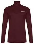 Swetry damskie - VAUDE Damski sweter Livigno Halfzip II - miniaturka - grafika 1