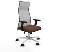 Fotele i krzesła biurowe - Krzesło Biurowe Piqueras y Crespo B2D086N Ceimnobrązowy - miniaturka - grafika 1