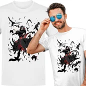 Koszulki męskie - Koszulka męska Naruto Itachi Manga Anime S - miniaturka - grafika 1