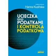 Finanse, księgowość, bankowość - UCIECZKA PRZED PODATKAMI I KONTROLA PODATKOWA LETNIA WYPRZEDAŻ DO 80% - miniaturka - grafika 1