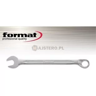 FORMAT Klucz Płasko-Oczkowy Odsadzony 6mm Klucze - Klucze i nasadki - miniaturka - grafika 1