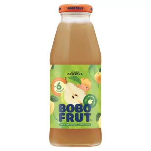 Bobo Frut Nektar owocowy jabłko gruszka po 6 miesiącu 300 ml - Soki i herbatki dla dzieci - miniaturka - grafika 1