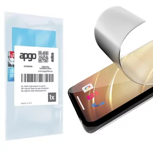Szkło ochronne na ekran Hybrydowe Matowe E-Papier 9H zamiennik hartowanego do Samsung Galaxy Tab S7+ - apgo Matte Flexible Hybrid Glass nie... - Etui do tabletów - miniaturka - grafika 1