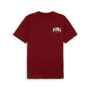 PUMA KOSZULKA SQUAD SMALL GRAPHIC 68179213 r L - Koszulki i topy damskie - miniaturka - grafika 1