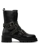 Botki damskie - Aldo Botki Vortexia 13838652 Czarny - miniaturka - grafika 1