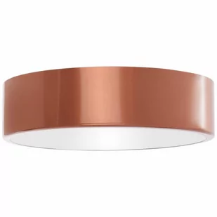 Euluna Lampa sufitowa Cleo 300 czujnik, 30cm miedziana - Lampy sufitowe - miniaturka - grafika 1