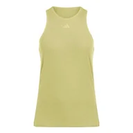 Koszulki sportowe damskie - Damski podkoszulek adidas Club Tank Yellow S - miniaturka - grafika 1