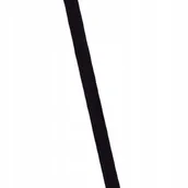 Pasmanteria - Guma krawiecka ELASTYCZNA dziana, 10mm, czarna 2mb - miniaturka - grafika 1