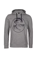 Bluzy męskie - Hoody O'Neill O'Neill Męska bluza z kapturem Circle Surfer na czas wolny i do uprawiania sportu N01406 - miniaturka - grafika 1