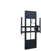 Uchwyty do telewizora - HAGOR WH Slim Wandhalter motorisch hoehenverstellbar fuer 107-218cm 42-86Zoll screen VESA max 800x600 max Tragl 100kg Fahrweg 600mm - miniaturka - grafika 1