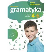 Pomoce naukowe - Gramatyka. Ćwiczenia dla klas 4-6 SP ADAMANTAN - miniaturka - grafika 1