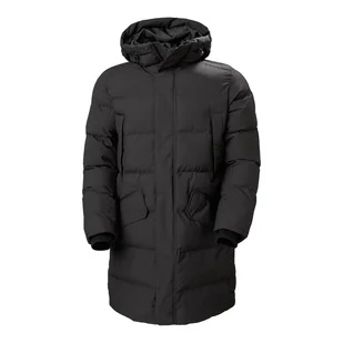 Męska kurtka zimowa Helly Hansen Alaska Parka black - S - Kurtki i kamizelki sportowe męskie - miniaturka - grafika 1