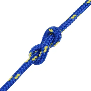 Linka żeglarska, niebieska, 3 mm, 50 m, polipropylen - Żeglarstwo - miniaturka - grafika 6