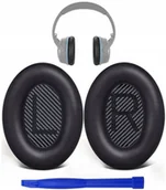 Akcesoria do słuchawek - Nauszniki Pady Gąbki Poduszki Do Bose Qc35 Qc25 Qc15 2 Ae2 - miniaturka - grafika 1