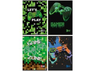 ZESZYT A4 32 # GAME ZONE LAMINOWANY ST.RIGHT