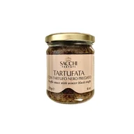 Majonezy i dressingi - Sos truflowy z czarnej drogocennej trufli, 170 g (Salsa Tartufata) / Sacchi Tartufi - miniaturka - grafika 1