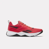 Buty sportowe męskie - Męskie Buty REEBOK NFX TRAINER 100033329 – Czerwony - miniaturka - grafika 1