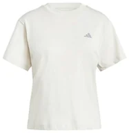 Koszulki i topy damskie - adidas Damska koszulka Essentials z małym logo, M - miniaturka - grafika 1
