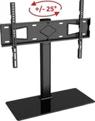 Uchwyty do telewizora - VETOUSON Obrotowy Naszafkowy Stojak TV na Telewizor 32-70 cali TV GT-10 - miniaturka - grafika 1