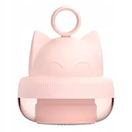 Golarki do ubrań - Golarka TRYMER do ubrań KOT różowa - miniaturka - grafika 1