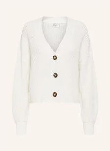 Only Kardigan beige - Swetry damskie - miniaturka - grafika 1