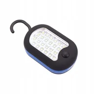 Latarki - Latarka Cob owalna na haczyku 5W magnes do namiotu - miniaturka - grafika 1