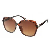 Okulary przeciwsłoneczne - Guess Okulary przeciwsłoneczne damskie GF0425-5852F ø 58 mm - miniaturka - grafika 1