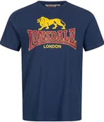 Koszulki męskie - T-shirt Lonsdale TAVERHAM granatowy-XXL - miniaturka - grafika 1