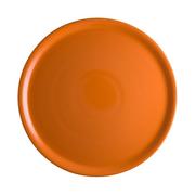 Talerze - Pomarańczowy porcelanowy talerz na pizzę Brandani Pizza, ⌀ 31 cm - miniaturka - grafika 1