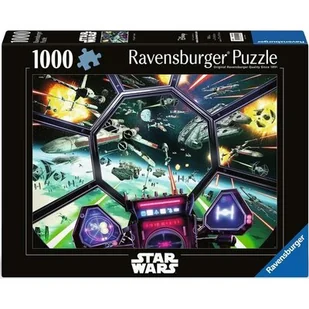 Puzzle RAVENSBURGER Star Wars Tie Fighter Cockpit (1000 elementów) - Puzzle - miniaturka - grafika 1