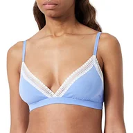 Koszulki i topy damskie - Sloggi Damski biustonosz Go Ribbed Top, Riviera, XL - miniaturka - grafika 1