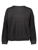 Swetry damskie - ONLY Sweter w kolorze czarnym - miniaturka - grafika 1