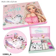 Zabawki kreatywne - DEPESCHE, zestaw kreatywny doggy kitty ze stempelkami top model  12881a - miniaturka - grafika 1