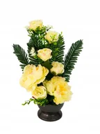 Sztuczne kwiaty - DUŻY STROIK WIĄZANKA WYSOKA JAKOŚĆ 55 CM - miniaturka - grafika 1