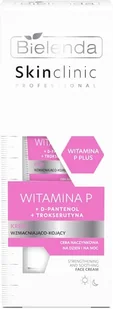 BIELENDA Professional Skin Clinic Witamina P Krem wzmacniająco – kojący 40 ml - Kremy do twarzy - miniaturka - grafika 1