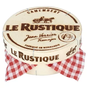 Le Rustique - Ser francuski camembert kremowy z porostem pleśni - Sery - miniaturka - grafika 1