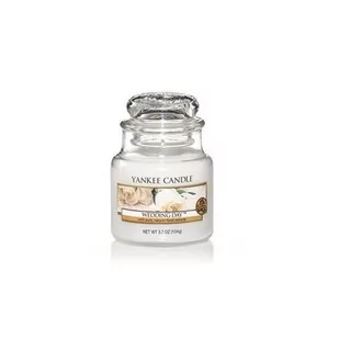 Yankee Candle Wedding Day 104 g Classic mała świeczka zapachowa (YSMWD / - Świece - miniaturka - grafika 1