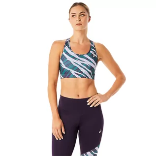 Bielizna sportowa damska - Biustonosz sportowy damski ASICS Wild Camo Bra - grafika 1