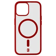 Etui i futerały do telefonów - Etui CELLULARLINE Pop MagSafe do Apple iPhone 15 Czerwony - miniaturka - grafika 1
