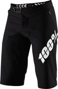100% Szorty męskie 100% R-CORE X Shorts black roz.34 48 EUR NEW - Spodenki rowerowe - miniaturka - grafika 1