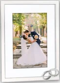 Ramki na zdjęcia - ZEP Ramka Mariage 10x15 metalowa P9246 P9246 - miniaturka - grafika 1