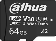 Karty pamięci - Karta Dahua Technology TF-W100 MicroSDXC 64 GB Class 10 U1 A2 V10 TF-W100-64GB - miniaturka - grafika 1