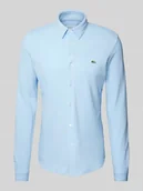 Koszule męskie - Koszula casualowa z listwą guzikową - miniaturka - grafika 1