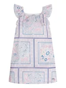 Sukienki i spódniczki dla dziewczynek - Guess Sukienka codzienna J3GK34 WFBB0 Kolorowy Regular Fit - miniaturka - grafika 1