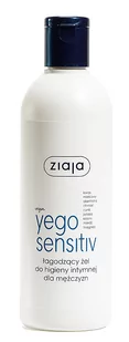 Ziaja Yego Sensitiv łagodzący żel do higieny intymnej dla mężczyzn 300ml - Żele do higieny intymnej - miniaturka - grafika 1
