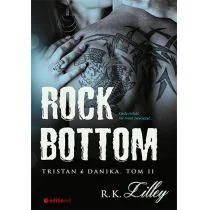 ROCK BOTTOM TRISTAN I DANIKA TOM 2 LETNIA WYPRZEDAŻ DO 80% - Literatura erotyczna - miniaturka - grafika 1