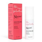 Serum do twarzy - Nacomi NACOMI NEXT LEVEL Peeling kwasowy AHA i PHA 30% 30 ml NAC-NXL-0013 - miniaturka - grafika 1