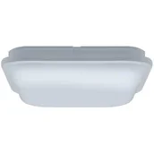 Lampy ogrodowe - Ideus Natynkowa LAMPA sufitowa stropowa FILIP 03820 kwadratowa OPRAWA zewnętrzna LED 18W 4000K plafon IP54 biała 03820 - miniaturka - grafika 1