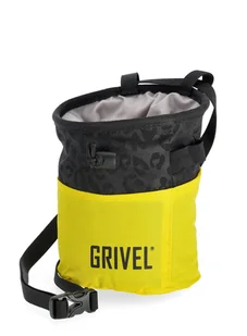 Woreczek na magnezję Grivel Trend Chalk Bag - black - Sprzęt wspinaczkowy - miniaturka - grafika 1