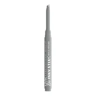 Kredki do oczu - NYX Professional Makeup Epic Inky Stix wodoodporny kremowo-żelowy eyeliner w formie kredki do oczu o metalicznym wykończeniu 16 Silver Shock 0,1 g - miniaturka - grafika 1